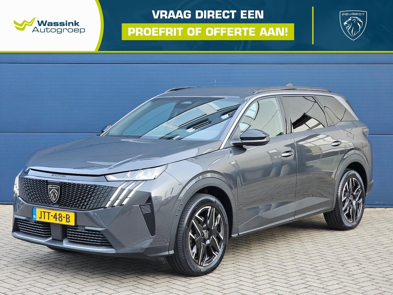 Peugeot 5008 - 1.2 Hybrid 145pk e-DCS6 Allure | Apple Carplay/Android Auto | Parkeercamera | LED | Climat - AutoWereld.nl