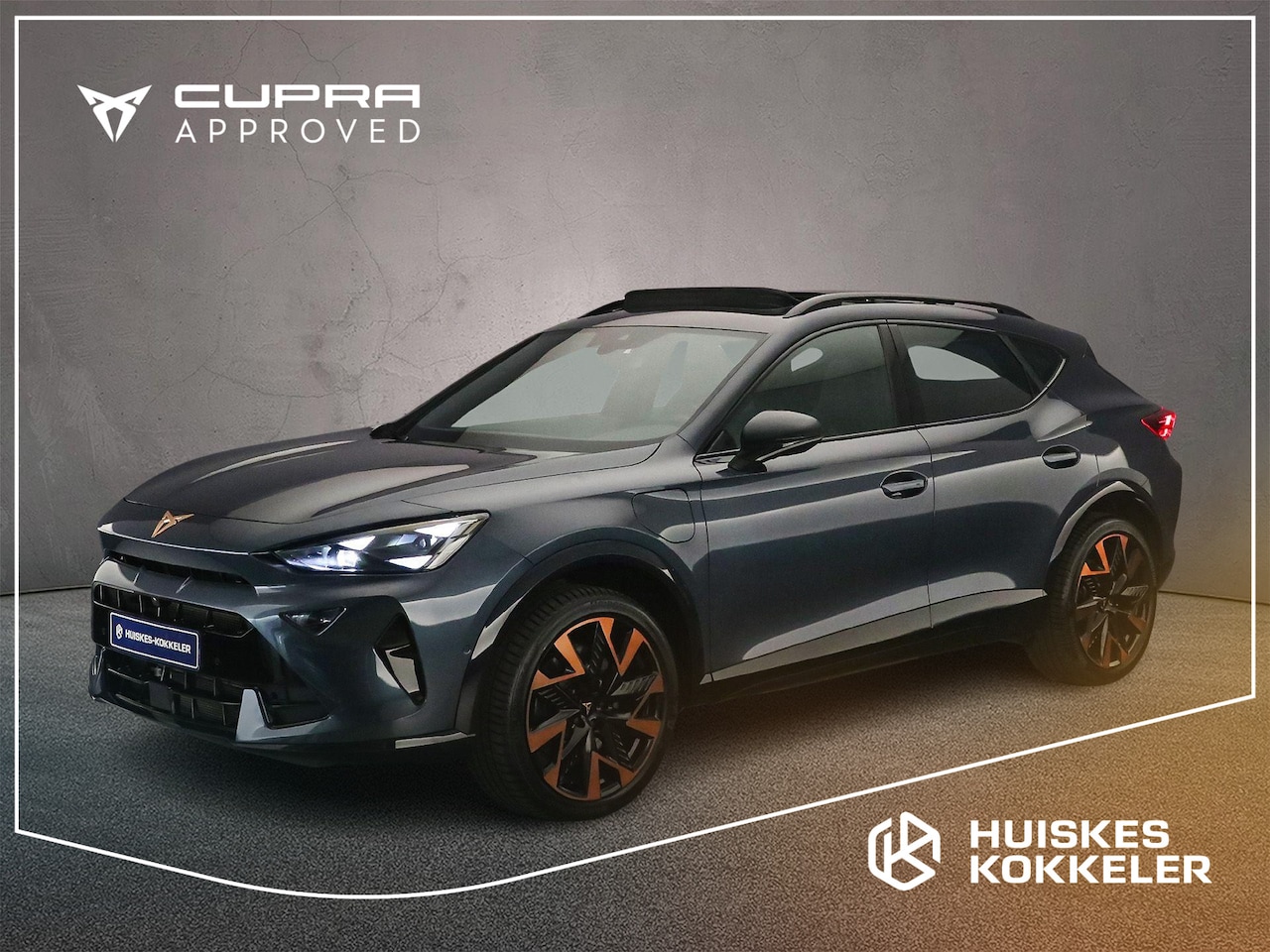 CUPRA Formentor - VZ Performance 1.5 TSI eHybrid 272pk DSG Automaat Panoramadak, Adaptive cruise control, Se - AutoWereld.nl