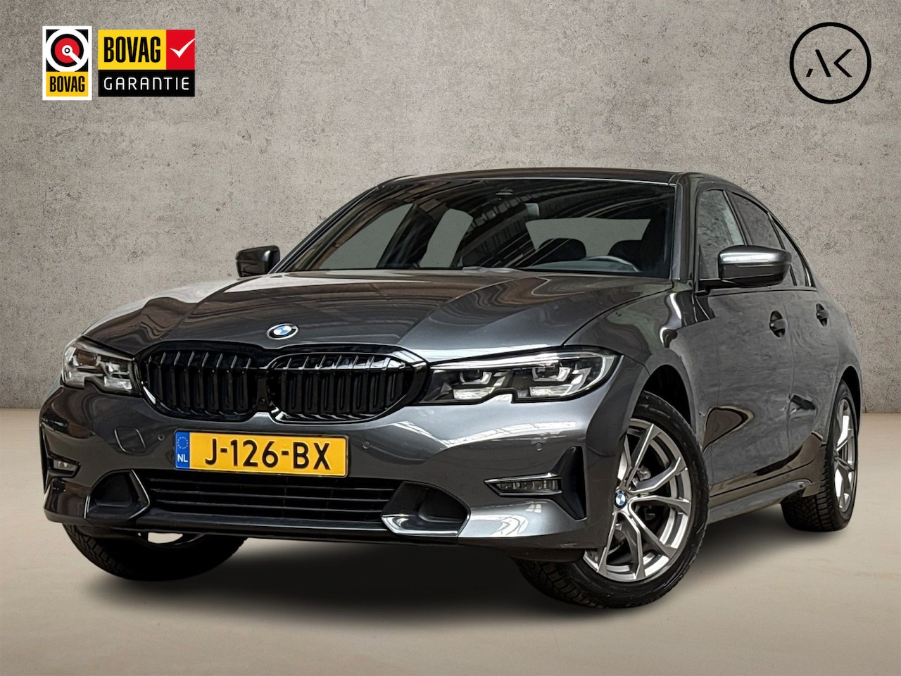 BMW 3-serie - 318i Sport Line 156Pk Automaat (VIRTUAL COCKPIT, DEALER ONDERHOUDEN, GROOT NAVI, LEDER, ZW - AutoWereld.nl