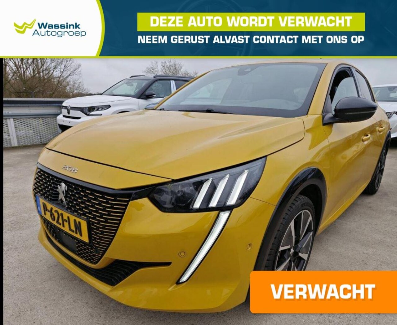 Peugeot e-208 - EV 50kWh GT EV 50kWh 136pk GT - AutoWereld.nl