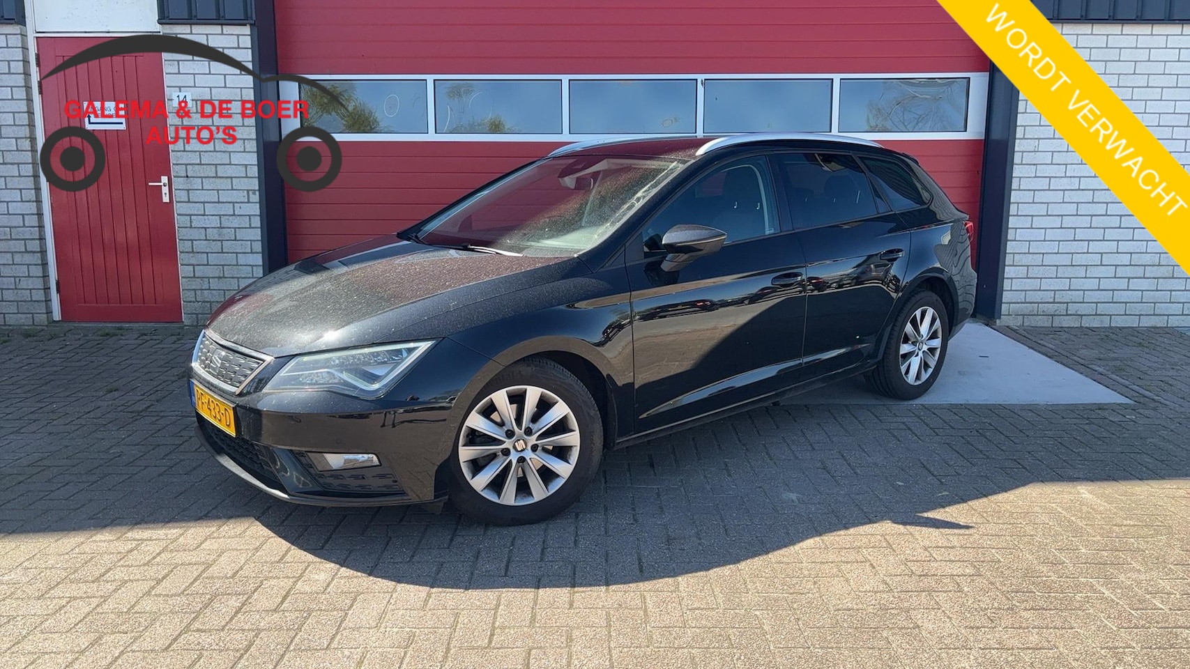 SEAT Leon ST - 1.0 EcoTSI Style Business Intense AUTOMAAT / FULL LED / KEYLESS / CARPLAY / NAVI / CLIMA / - AutoWereld.nl