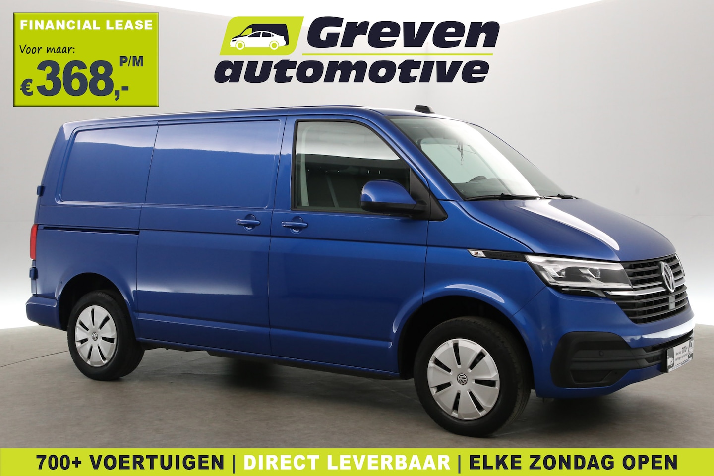 Volkswagen Transporter - 2.0 TDI T6.1 L1H1 | Airco | Cruise | 3 Zits | Camera | Carplay | LED - AutoWereld.nl