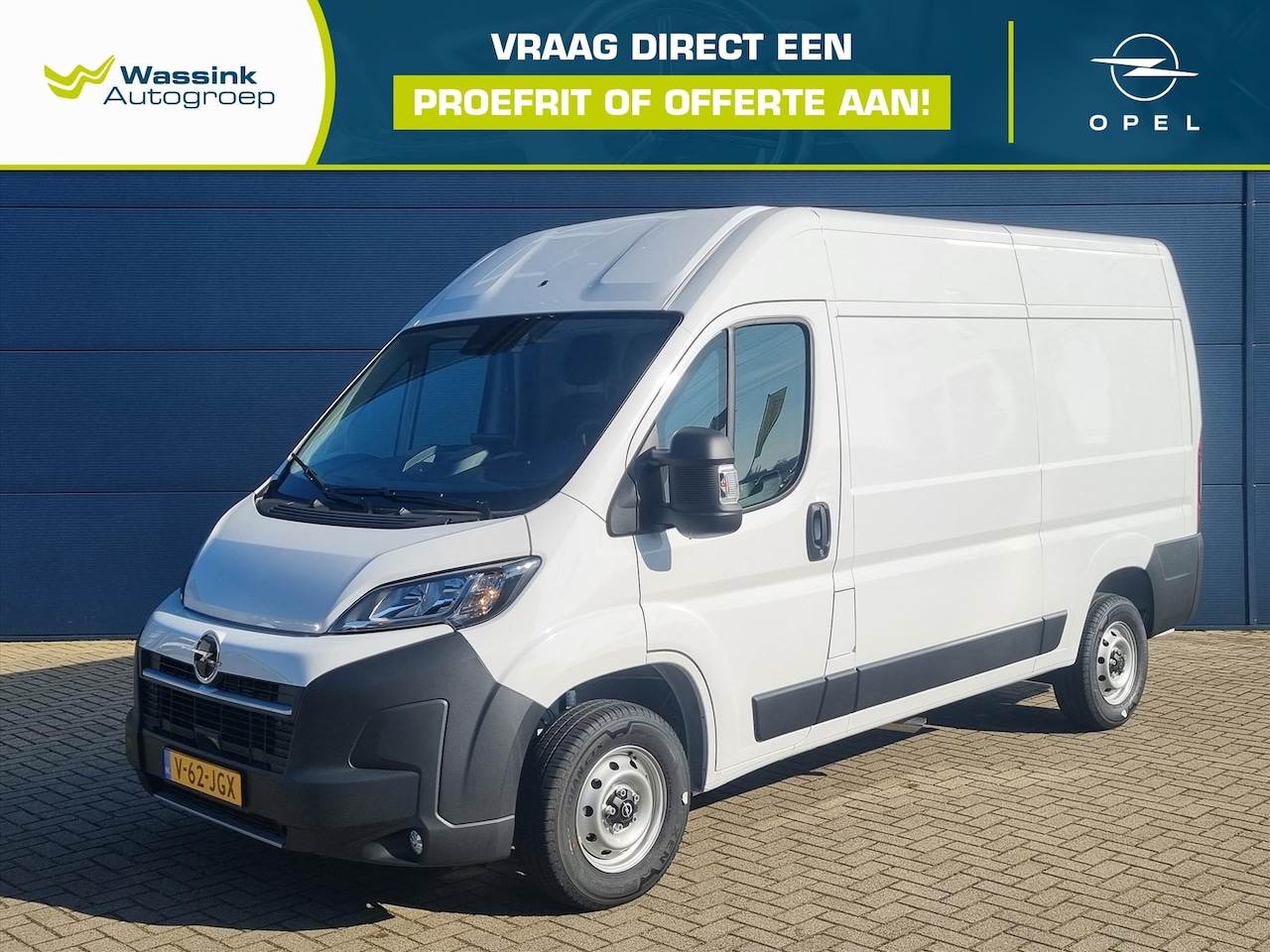 Opel Movano - GB 2.2 D 140pk L2H2 35 | Navigatie | Parkeersensoren | LED | Parkeercamera | Trekhaak | - AutoWereld.nl