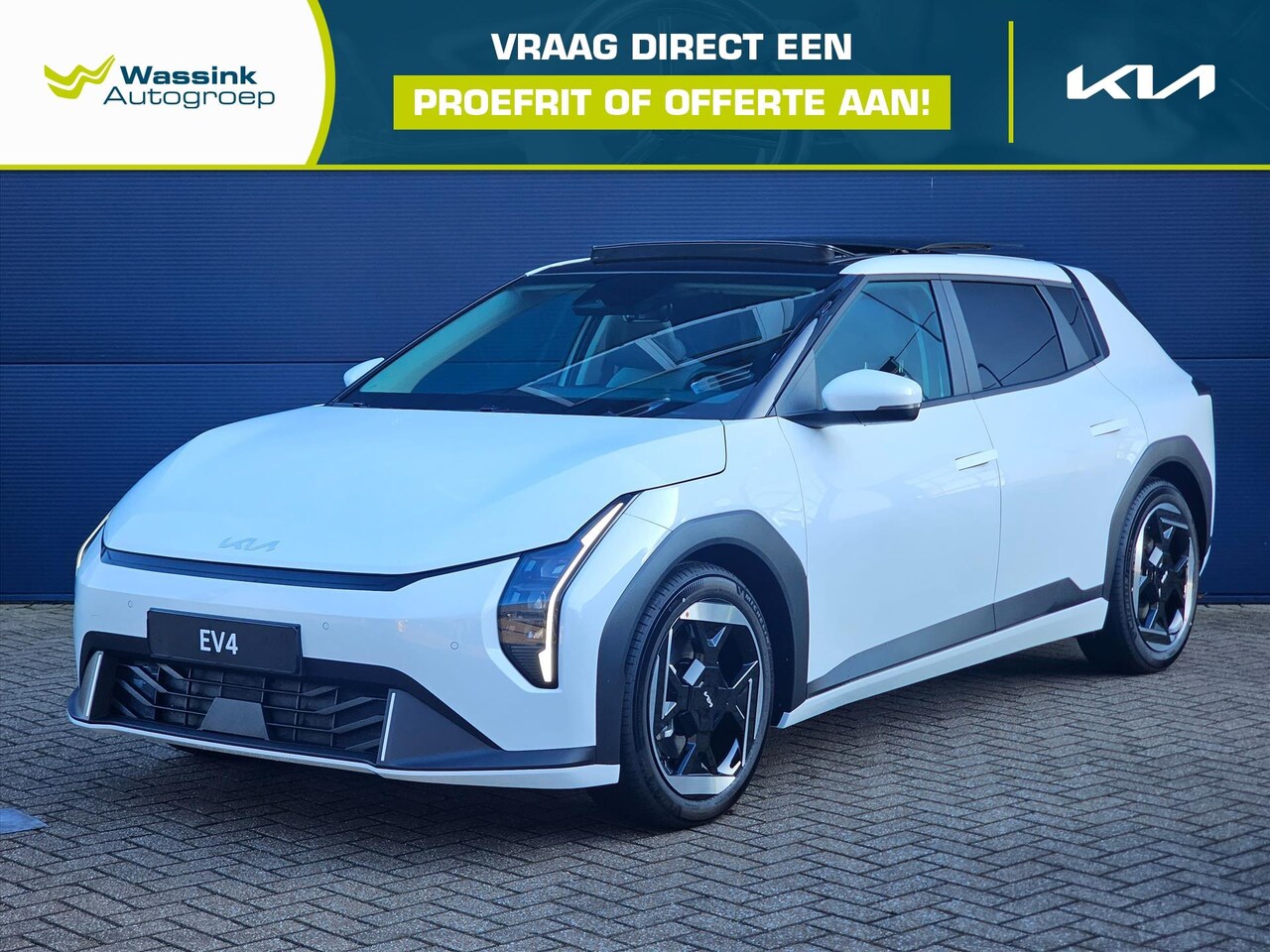 Kia EV4 - 81,4 kWh 204PK Plus Advanced | Navigatie | Harman Kardon | Parkeersensoren | Stoelverwarmi - AutoWereld.nl