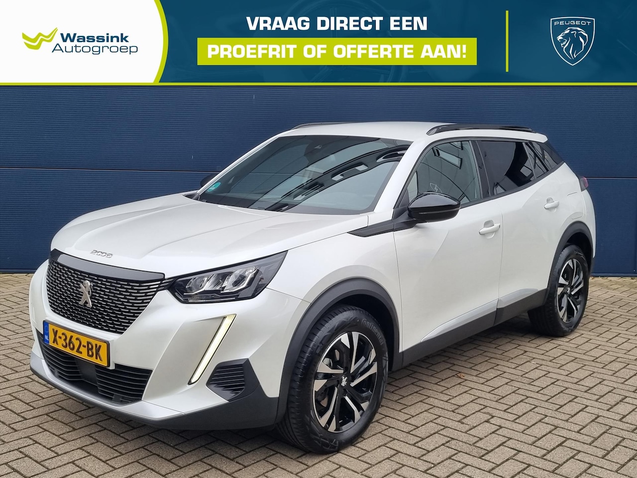 Peugeot 2008 - 1.2 Turbo 130pk Allure Pack Automaat | Climate Control | Navigatie | Apple Carplay | Cruis - AutoWereld.nl