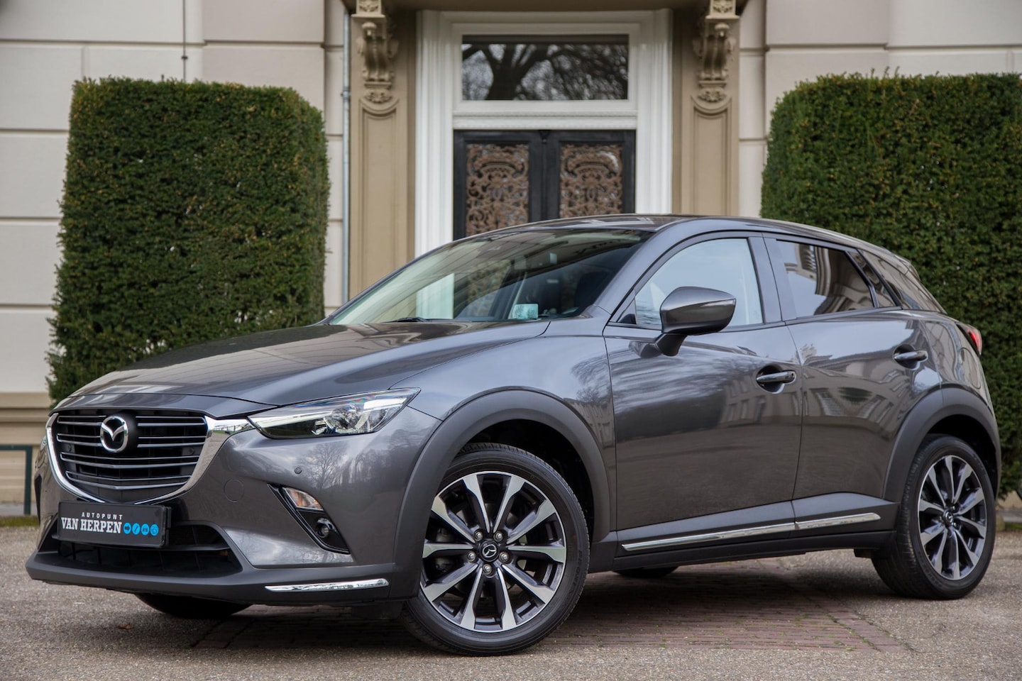 Mazda CX-3 - 2.0 SkyActiv-G 120 GT-M ADAPTIVE | BOSE | CARPLAY | STUURVERW | FULL OPTION - AutoWereld.nl