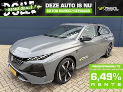 Peugeot e-308 SW - EV 58kWh 156pk GT | Navigatie | 360 camera | Stoelverwarming | Stoelmassage | Parkeersenso
