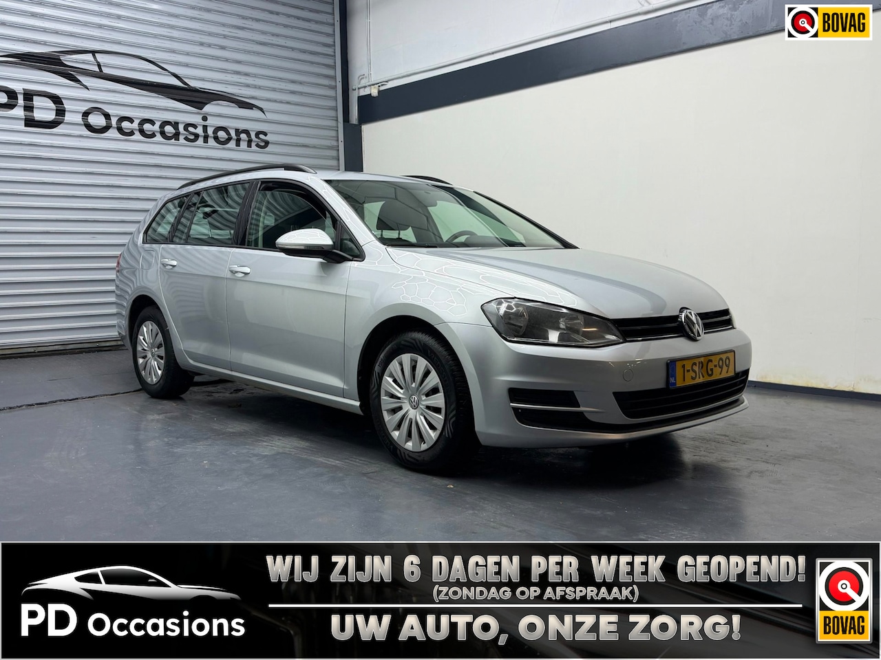 Volkswagen Golf Variant - 1.2 TSI Trendline - Airco - Trekhaak - Parkeersensoren - AutoWereld.nl