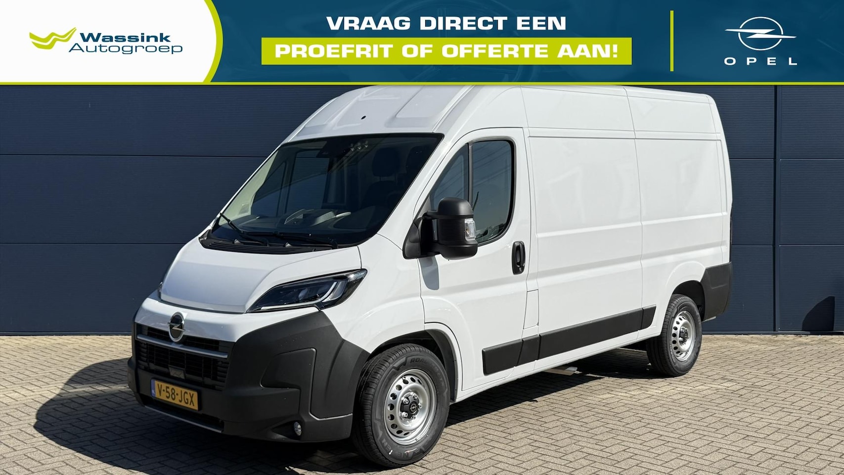 Opel Movano - GB 2.2 D 140pk L2H2 Automaat | Navigatie | Climate Control | Apple Carplay | Trekhaak | - AutoWereld.nl
