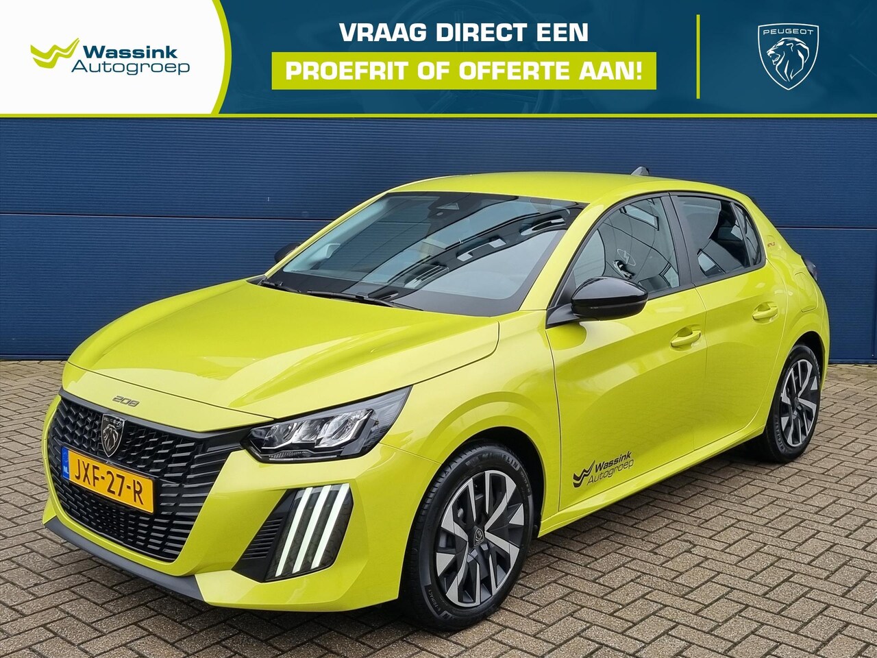 Peugeot 208 - 1.2 Turbo 100pk Style | Airco | Parkeersensoren | Cruise Control | Navigatie | Apple Carpl - AutoWereld.nl