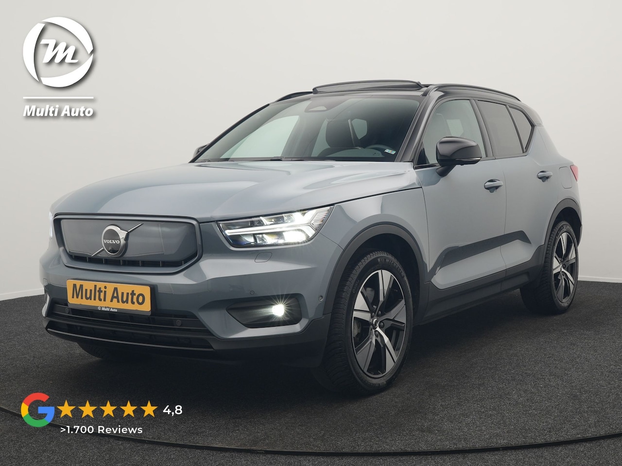 Volvo XC40 - Recharge Pro 69kWh 231pk Dealer O.H. | Panodak | 360 Camera | Adaptive Cruise | Harman / K - AutoWereld.nl