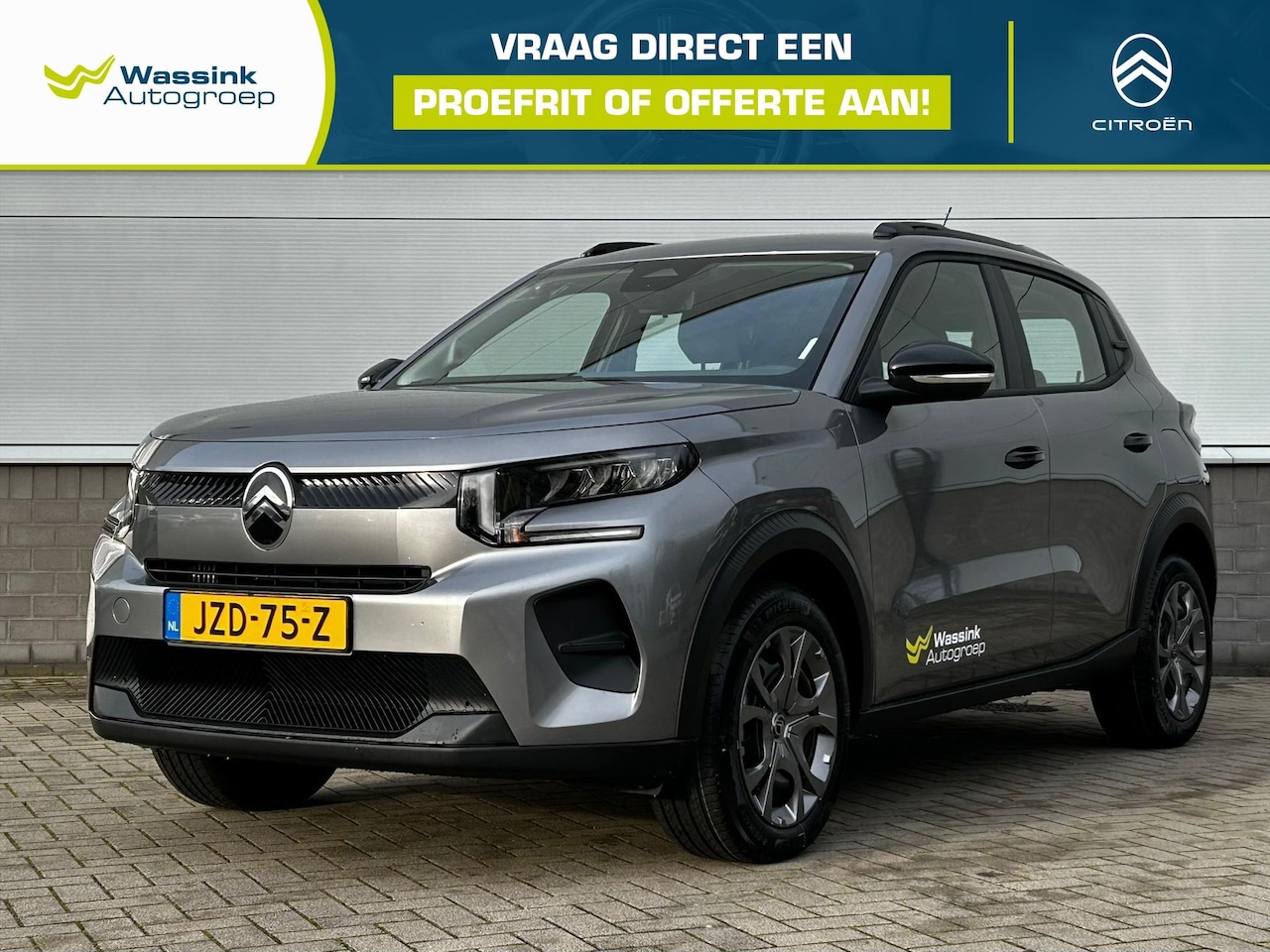 Citroën C3 - 110 pk Hybrid Automaat Business | Navigatie | Carplay | Parkeersensoren Achter | Cruise co - AutoWereld.nl