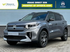 Citroën C3 Aircross - Hybrid 145 pk e-DCS 7 zitter Plus | 3e zitrij | Climate control | Achteruitrijcamera | App