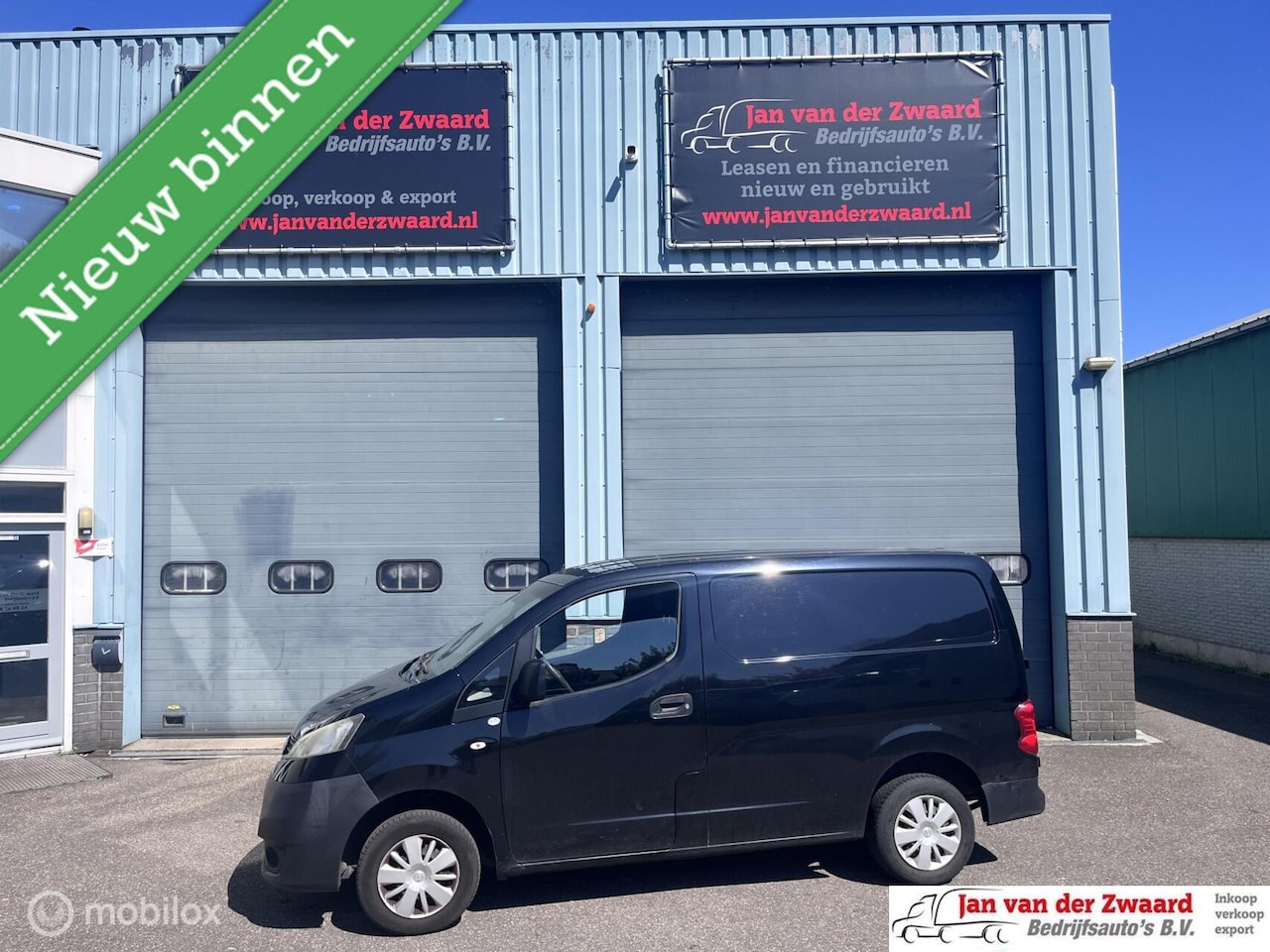 Nissan NV200 - 1.5 dCi Acenta 1.5 dCi Acenta - AutoWereld.nl