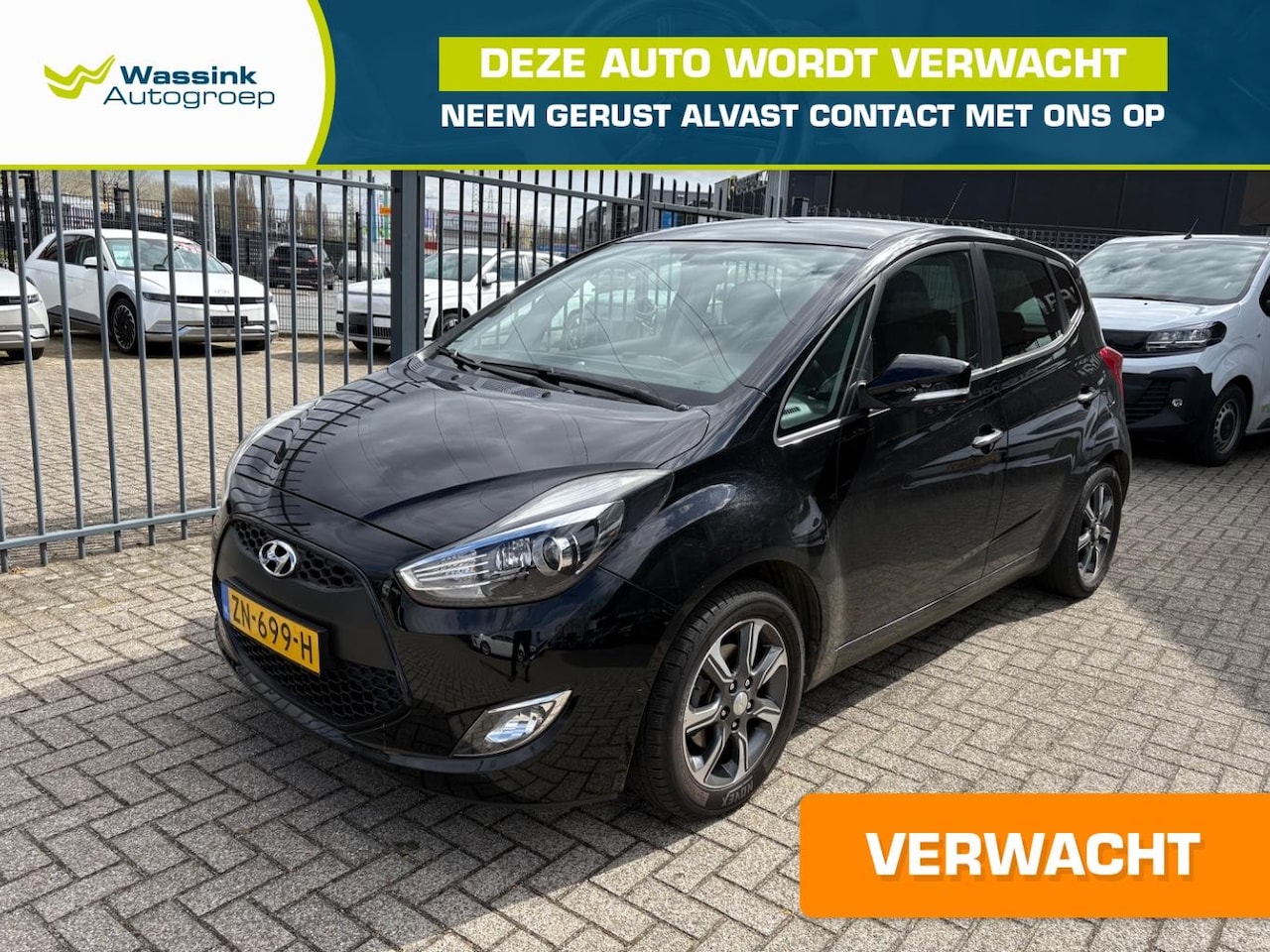 Hyundai ix20 - 1.6i GDI 125pk Aut. Premium | Automaat | Trekhaak 1100kg | Dealer Onderhouden | Verwacht | - AutoWereld.nl