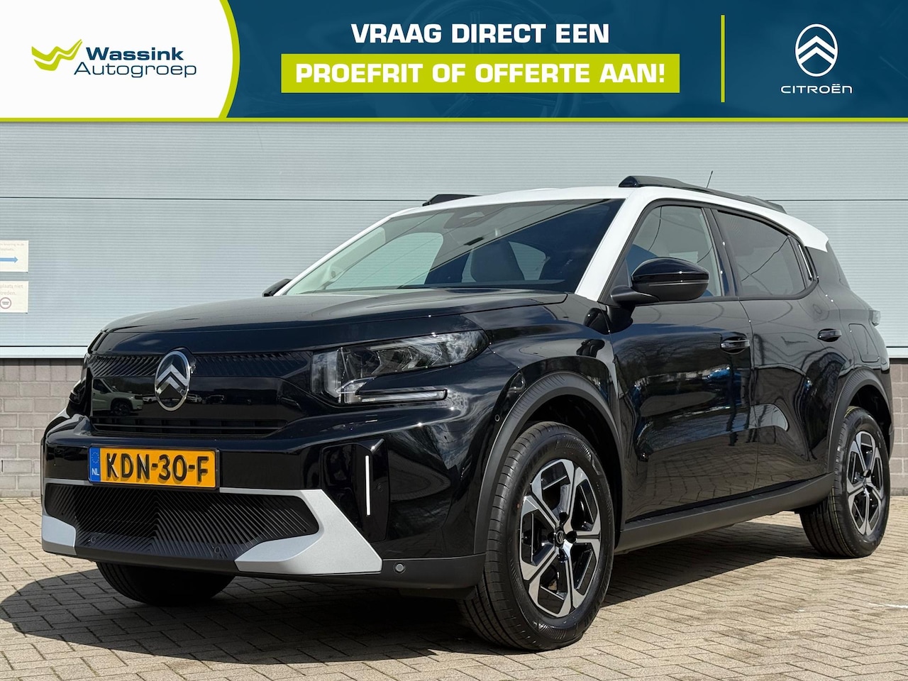 Citroën Ë-C3 Aircross - 54 kWh 113 pk Extended Range Max | Navigatie | Camera | Climate Control | Parkeersensoren - AutoWereld.nl