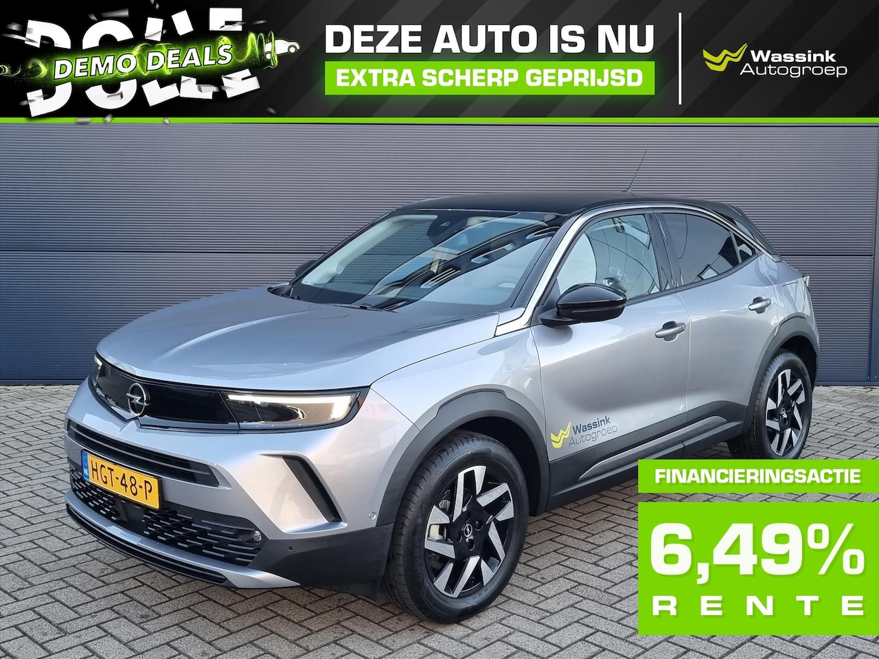 Opel Mokka - DEMO DEAL 1.2 Turbo 100pk GS | Climate Control | Adaptieve Cruise Control | Navigatie | Ca - AutoWereld.nl