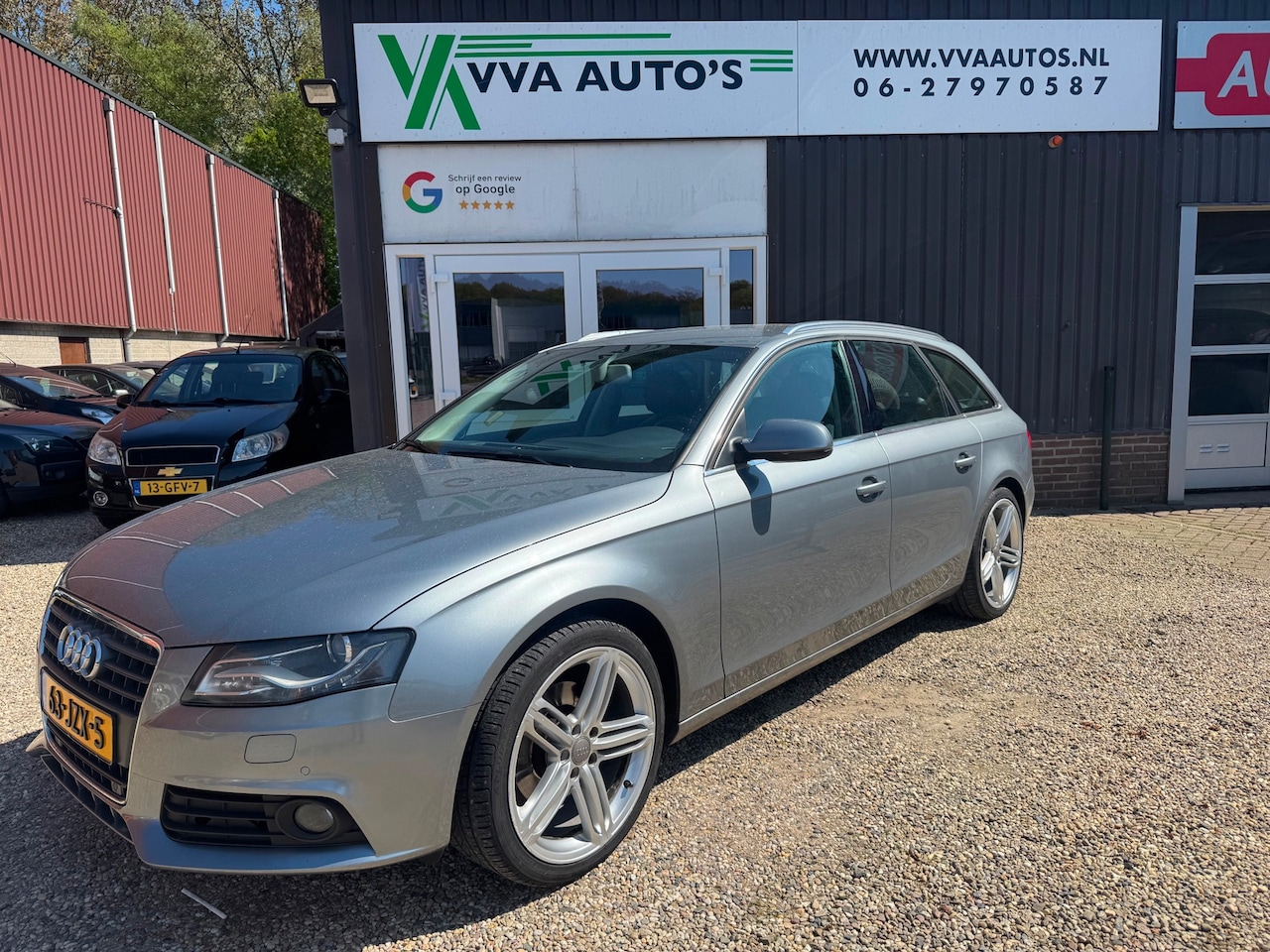 Audi A4 Avant - 2.0 AUTOMAAT Pro Business Line! Xenon, clima, navi, bluetooth, vol opties! - AutoWereld.nl