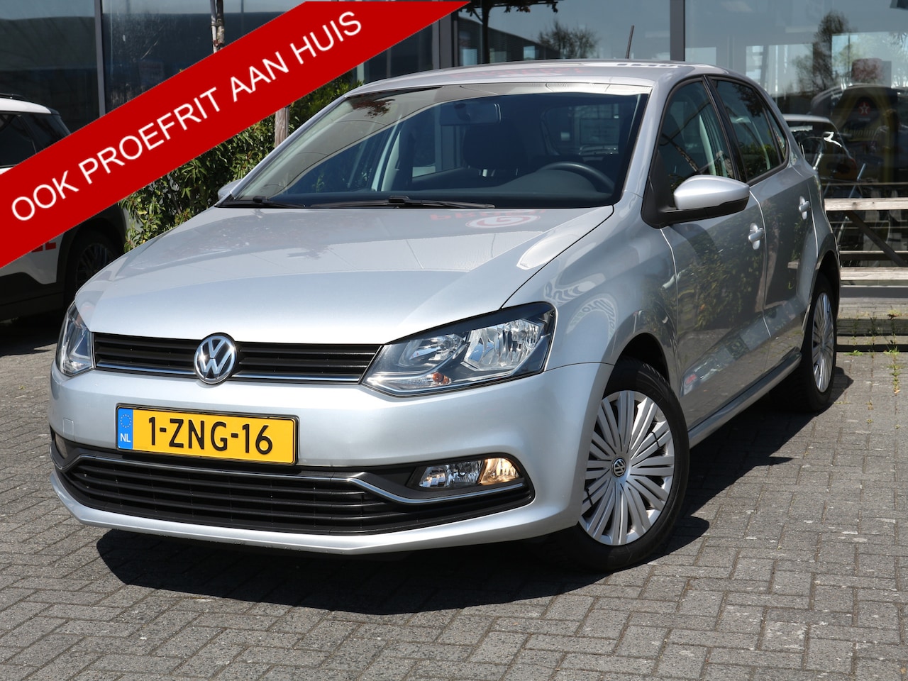 Volkswagen Polo - 1.4 TDI Comfortline 61936 KM NAVI AIRCO CRUISE - AutoWereld.nl