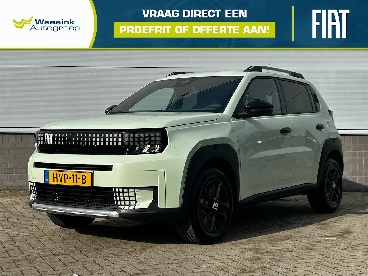 Fiat Grande Panda - Hybrid 100 pk Automaat Icon | Style Pack | Cruise Control | Apple Carplay / Android Auto | - AutoWereld.nl