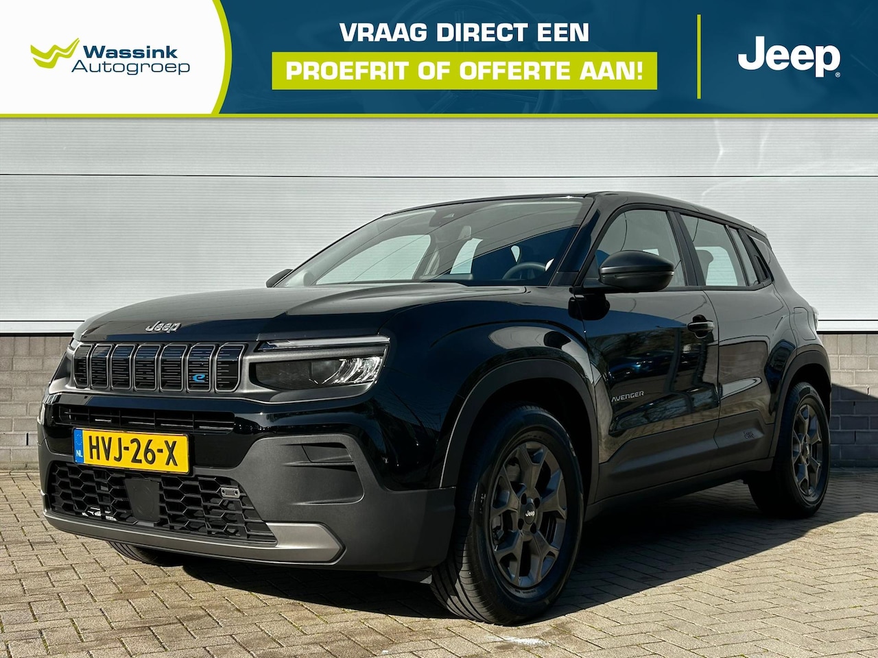 Jeep Avenger - Longitude 54 kWh 156pk I Apple Carplay/Android Auto I Parkeersensoren I Lichtmetalen Velge - AutoWereld.nl