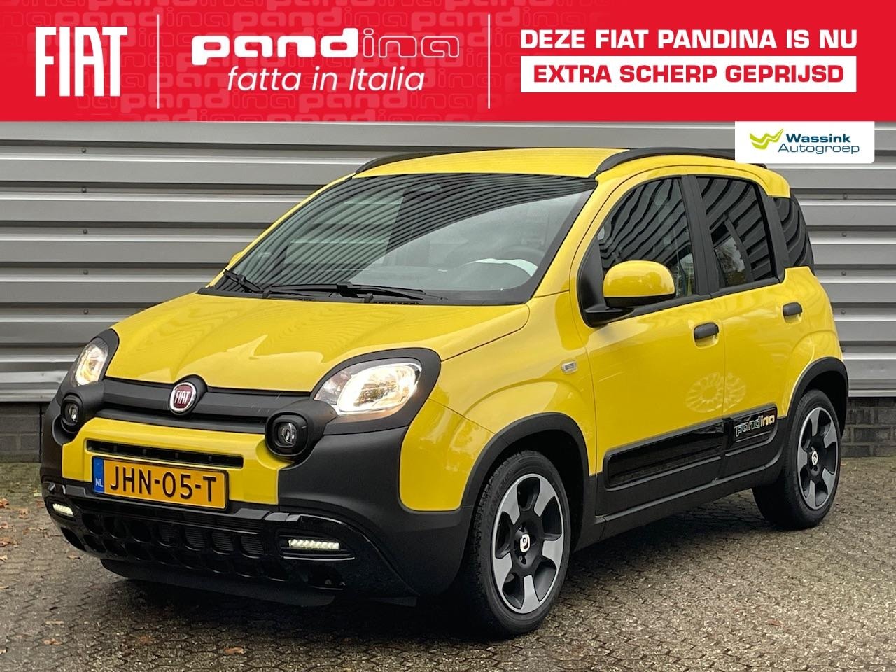 Fiat Panda - 1.0 70pk Pandina I Cruise I CarPlay/Android Auto I Parkeersensoren - AutoWereld.nl