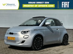 Fiat 500 C - Cabriolet 42 kWh 118 pk Aut La Prima I Apple Carplay/Android Auto | Pack Tech I Pack La Pr