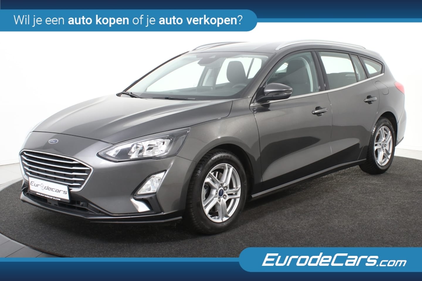 Ford Focus Wagon - 1.0 EcoBoost Connected *1ste Eigenaar*Trekhaak*Navigatie* - AutoWereld.nl