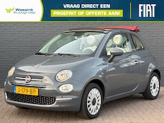 Fiat 500 C - 70 pk Hybrid Cabrio Lounge | Apple Carplay / Android Auto | 1e Eigenaar | Airco | Cruise C