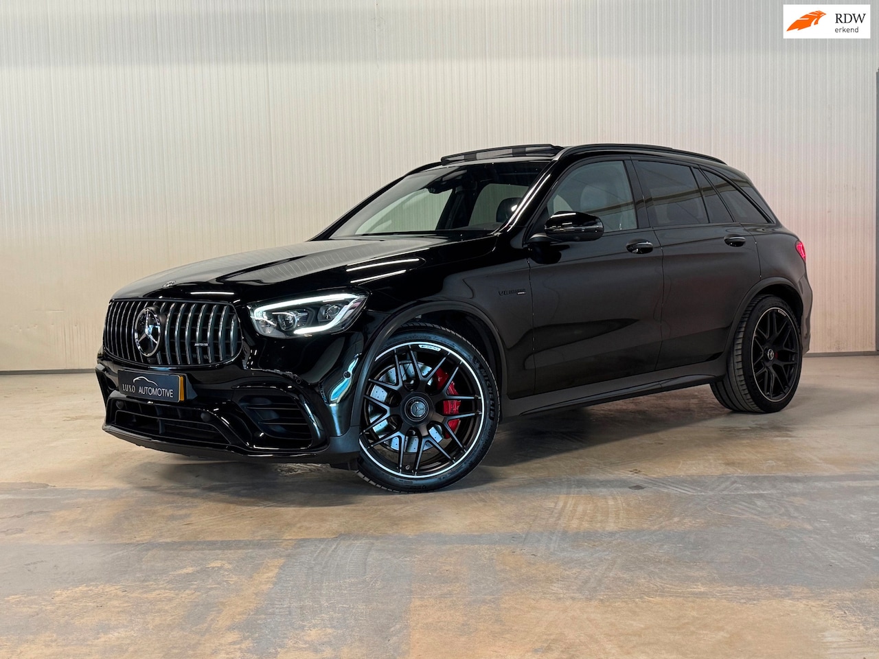 Mercedes-Benz GLC-klasse - AMG 63 S 4MATIC+ Premium Plus | CARBON | 360 CAMERA | HUD | MEMORY | BURMESTER - AutoWereld.nl