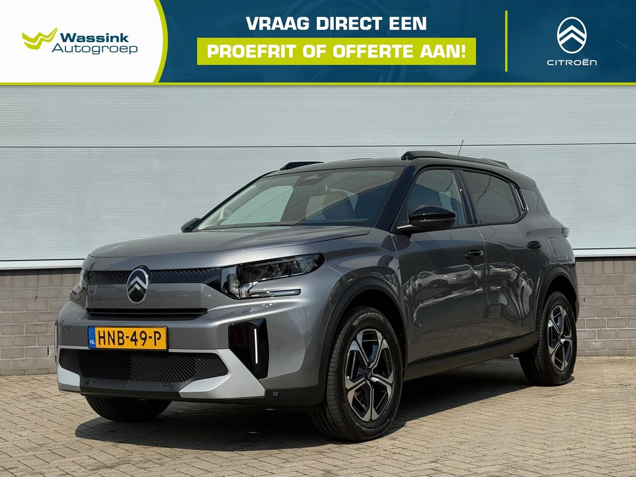 Citroën C3 Aircross - New Hybrid 136pk e-DCS Max | Camera | Automaat | Parkeersensoren | Cruise Control | Airco - AutoWereld.nl