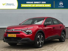 Citroën Ë-C4 - EV 50kWh 136 pk You | SOH 99% | Apple Carplay / Android Auto | Achteruitrijcamera | Climat