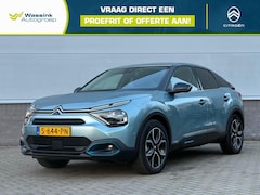 Citroën Ë-C4 - EV 50kWh 136pk Shine | Adaptive Cruise | Navigatie | Stoel- en Stuurverwarming | Parkeerse