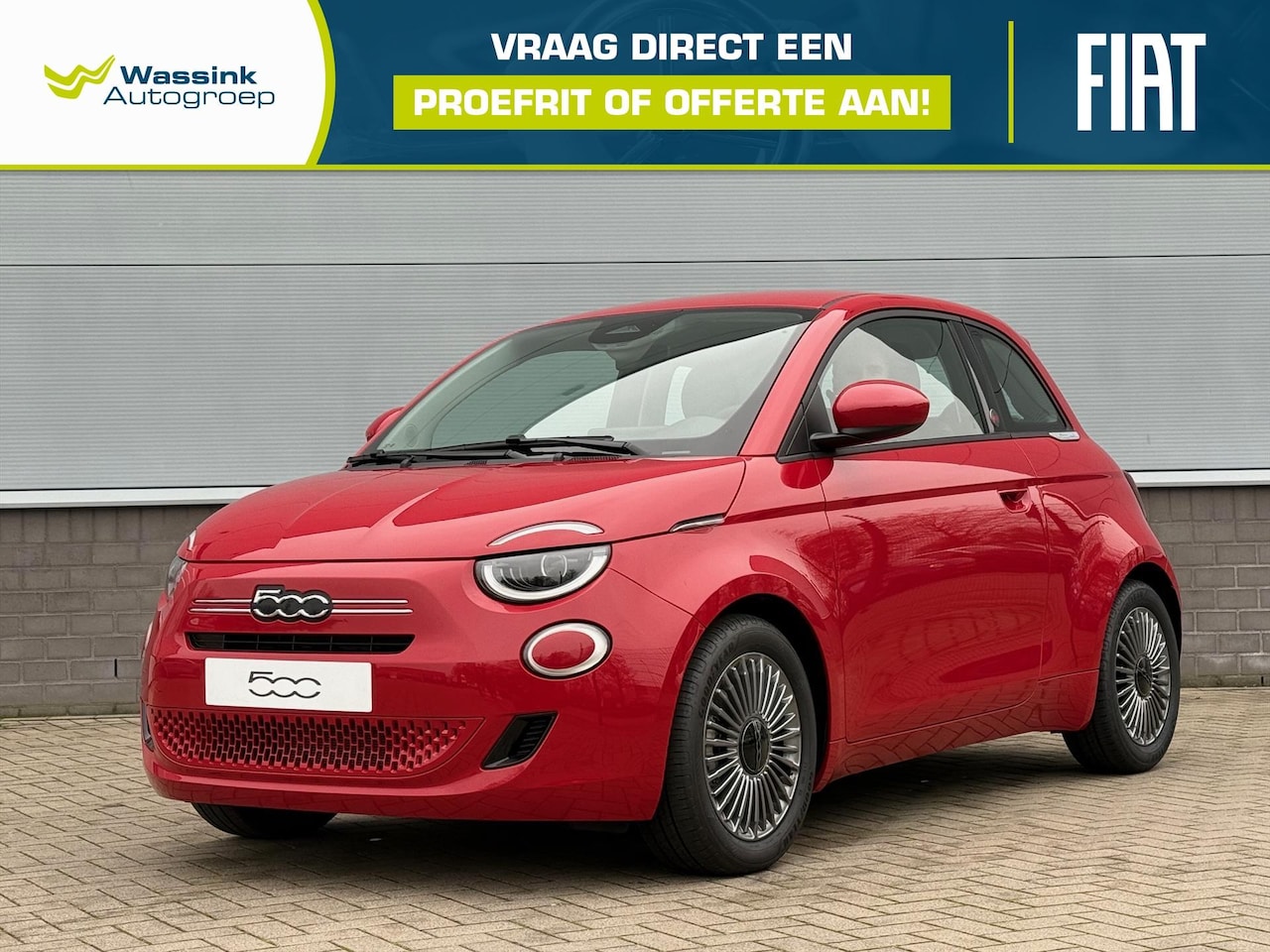 Fiat 500 - 1.0 Hybrid 65 pk Torino | Parkeersensoren | Cruise Control | Apple Carplay - AutoWereld.nl
