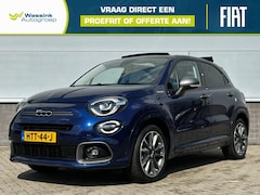 Fiat 500 X - 500X 1.5 Hybrid 130pk DCT Automaat Sport | Schuifdak/Cabrio | Achteruitrijcamera | Climate