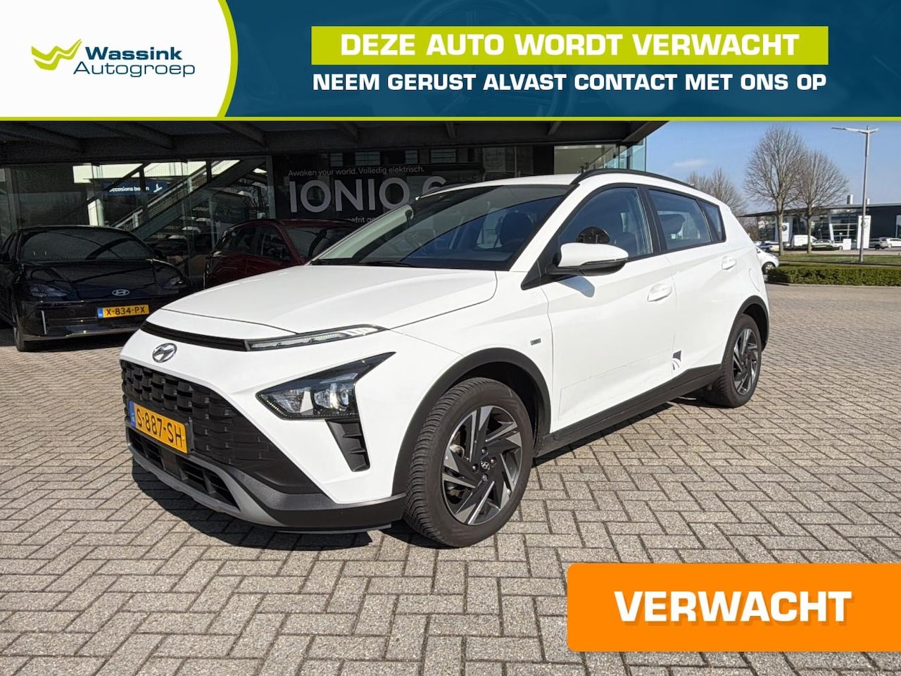 Hyundai Bayon - 1.0 T-GDI 48V 100PK Comfort | All Season Banden | Cruise Control | Achteruitrijcamera | Pa - AutoWereld.nl