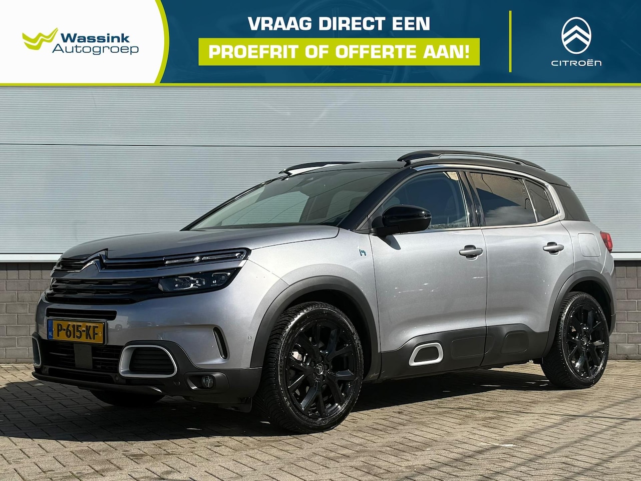 Citroën C5 Aircross - Plug-In Hybrid 225 pk Automaat Business Plus | Panoramisch schuif- kanteldak| Cruise Contr - AutoWereld.nl