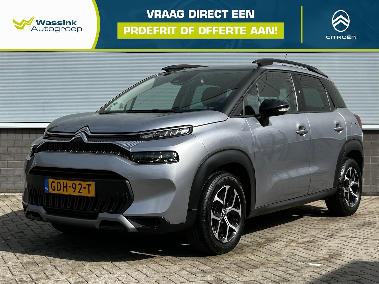 Citroën C3 Aircross - 110 pk Plus | Parkeersensoren Achter | Apple Carplay / Android Auto | Cruise Control - AutoWereld.nl
