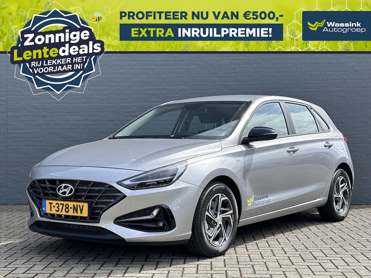 Hyundai i30 - LENTE SALE 1.0 T-GDI 48V 120pk Comfort Smart | Apple Carplay/Android Auto | Lane Assist | - AutoWereld.nl
