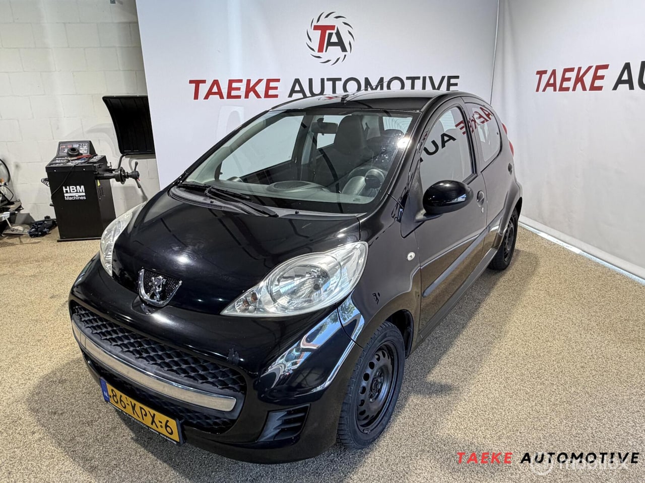Peugeot 107 - 1.0-12V Sublime Airco/Apk - AutoWereld.nl