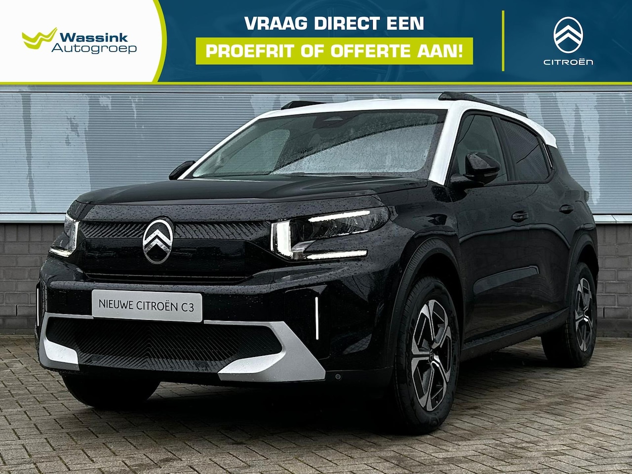 Citroën C3 Aircross - 54 kWh 113pk Extended Range Max | Climate control | Apple Carplay / Android Auto | Cruise - AutoWereld.nl