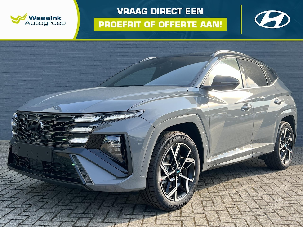 Hyundai Tucson - New 1.6 T-GDi HEV 215pk 2WD Aut N Li - AutoWereld.nl