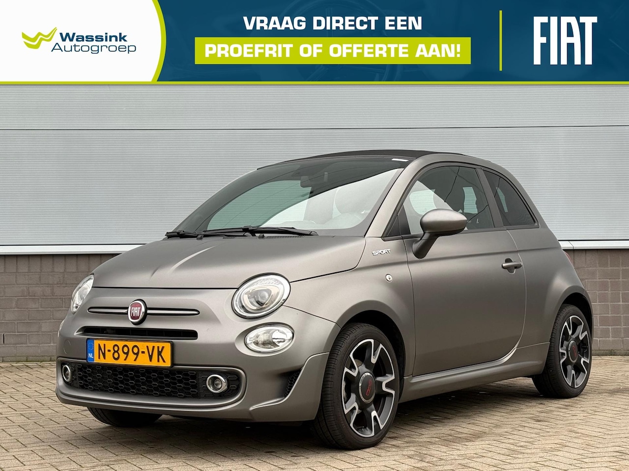 Fiat 500 - 1.0 70pk Hybrid Cult | Parkeersensoren | City Steering | Climate Control | Apple Carplay & - AutoWereld.nl