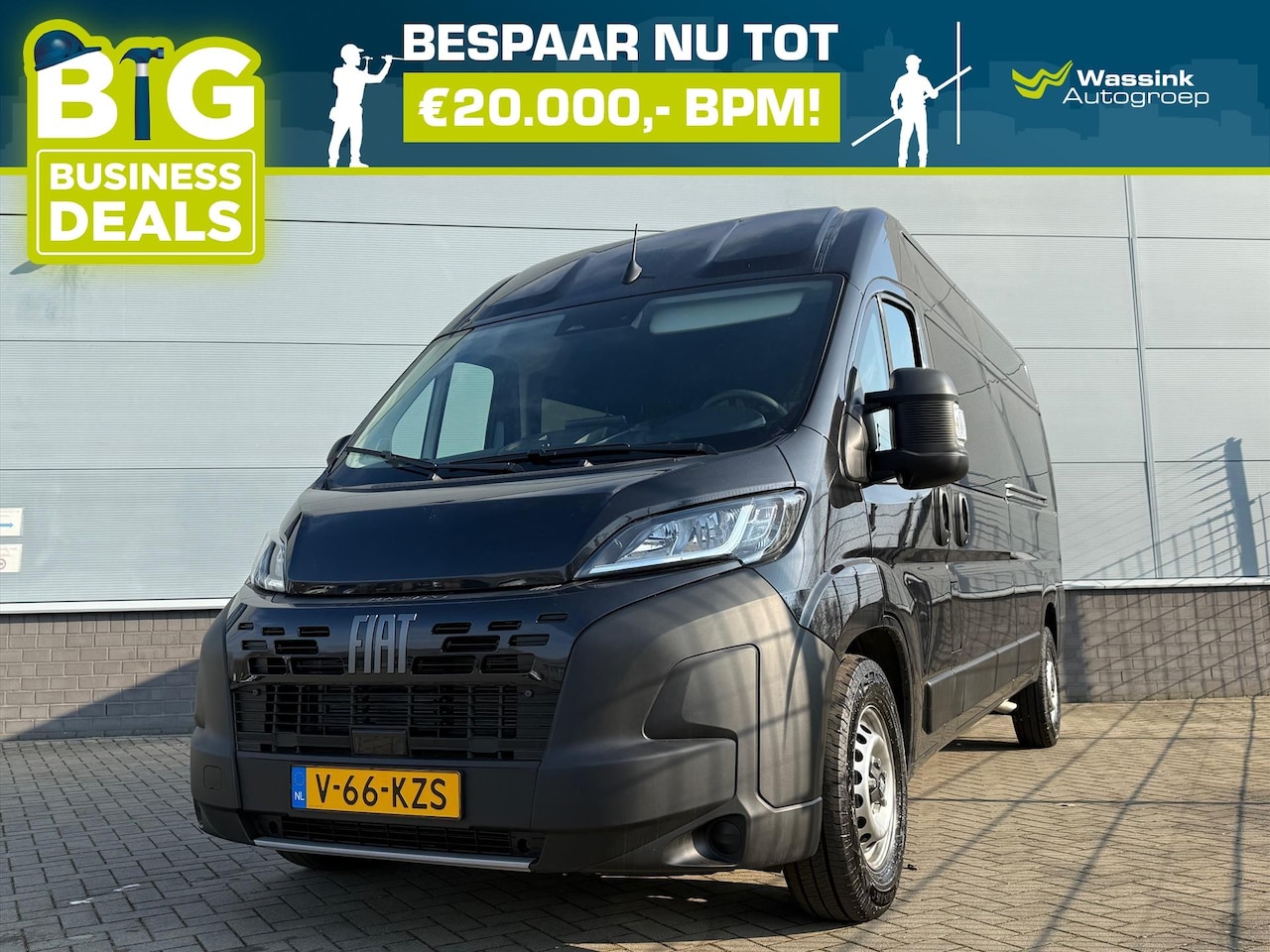 Fiat Ducato - Dubbel Cabine 2.2 MJ 140pk L3H2 35 | Navigatie | Climate control | Parkeercamera | Trekhaa - AutoWereld.nl