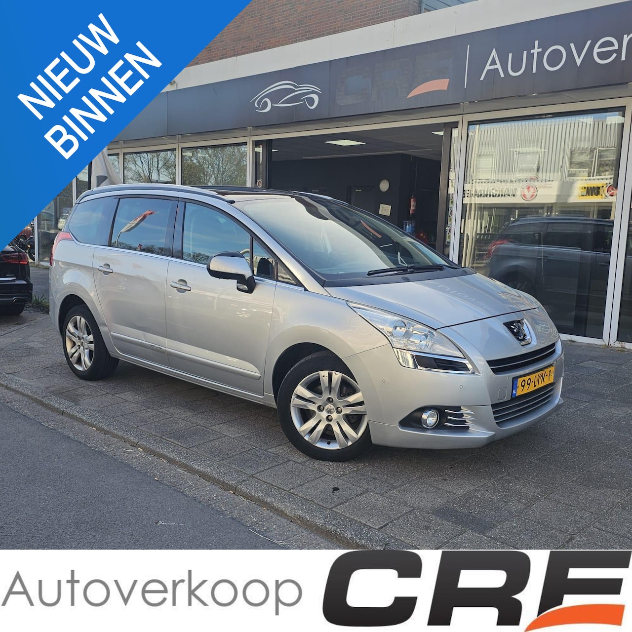 Peugeot 5008 - 1.6 THP GT 5p. 1.6 THP GT 5p. - AutoWereld.nl