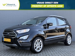 Ford EcoSport - 1.0 EcoBoost 125pk Titanium | Navigatie | Stoel & Stuurverwarming | B&O Premium Audio | 17