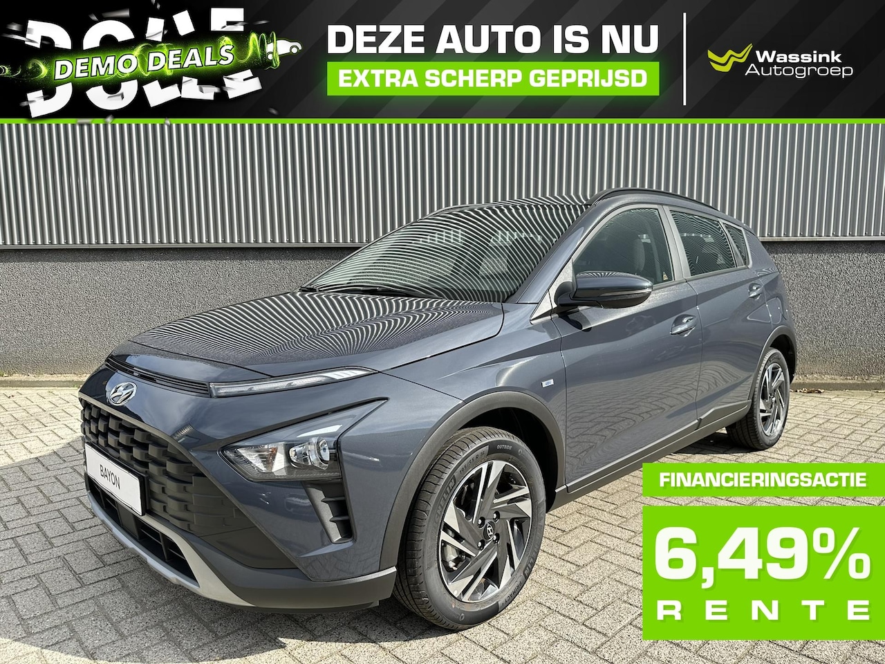 Hyundai Bayon - 1.0 T-GDI 48V 100PK Aut Premium - AutoWereld.nl