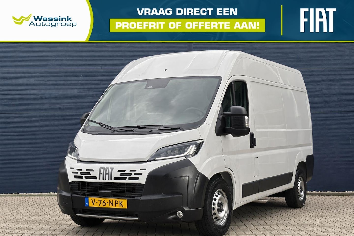 Fiat Ducato - GB 2MJ 140pk S&S L2H2 Zwaar | Trekhaak | Apple Carplay / Android Auto | Achteruitrijcamera - AutoWereld.nl