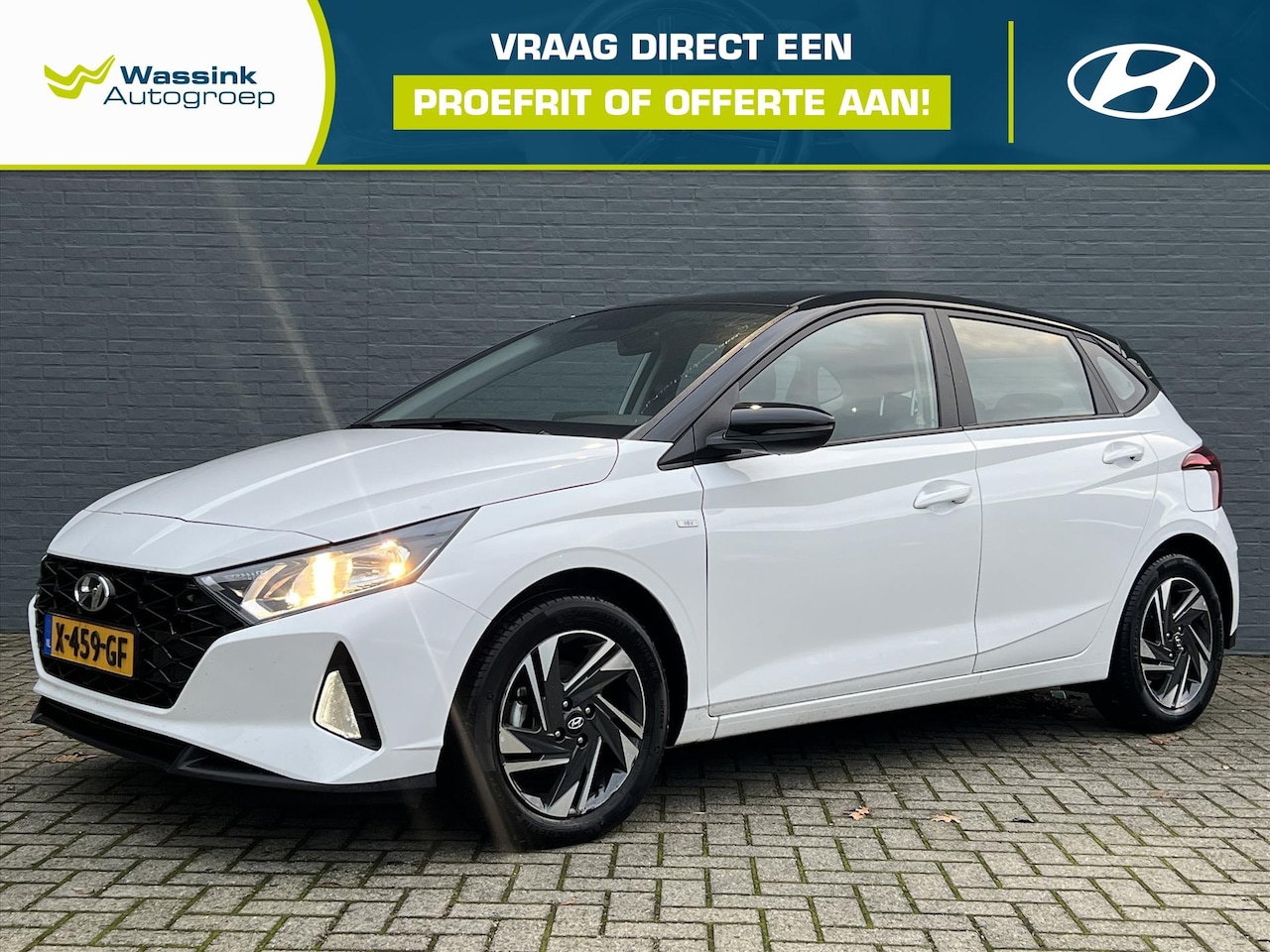 Hyundai i20 - 1.0 T-GDI 48V 100PK AUTOMAAT Comfort | Apple Carplay / Android Auto | Camera - AutoWereld.nl