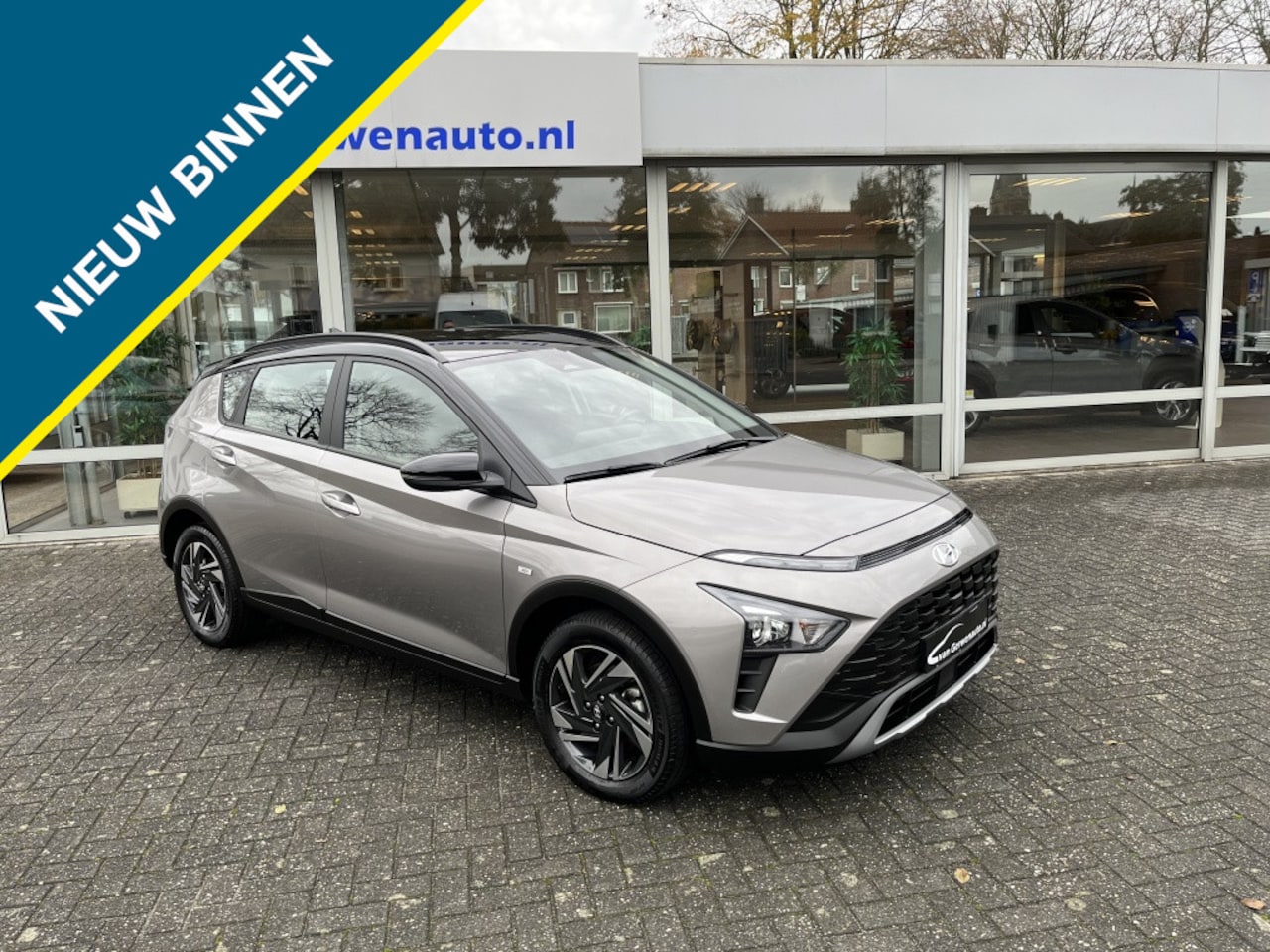 Hyundai Bayon - 1.0 T-GDI M-HEV Comfort | Apple Carplay | Camera - AutoWereld.nl